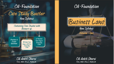 CA FOUNDATION – BUSINESS LAW COMPREHENSIVE BOOKS + CASE STUDY BOOSTER -COMBO B&W JAN 2025/JUNE 2025